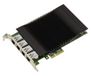 KALEA-INFORMATIQUE PCIe x4 netwerkcontroller kaart met 4 poorten 2.5 Gigabit Ethernet RJ45 met Intel I226 chipset industriële reeks ondersteuning 10 100 1000 1G 2.5G