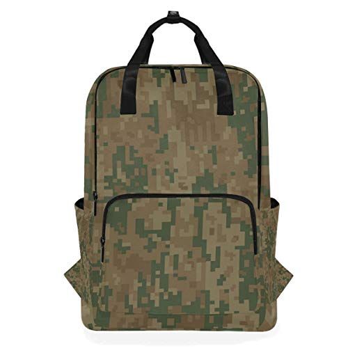 MONTOJ Travel Rugzak Camouflage School Rugzak - 5712279519361