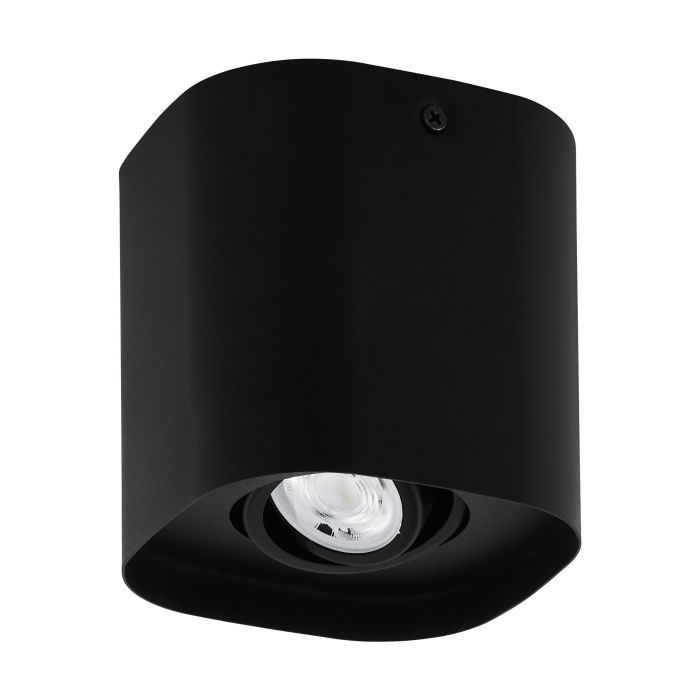 EGLO Connect Caminales-Z Plafondlamp - Zwart - GU10 - 345 Lumen - Dimbare LED Spot