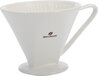 Westmark Koffiefilter Houder Brasilia - 1x6 - Porselein - Wit