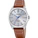 Calypso K5868/2 Polshorloge Unisex Leer Bruin Zilverkleurig Grijs