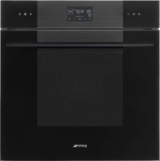 Smeg Linea SO6102S3PB3 Oven - 67L - Zwart