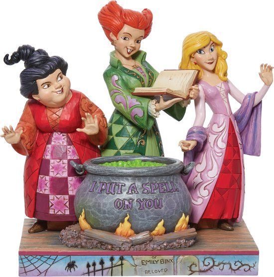 Disney Traditions Hocus Pocus I Put A Spell On You Figurine - 26 cm