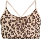 Adidas Sportswear Sportbeha Met Dierenprint - Kinderen - Beige