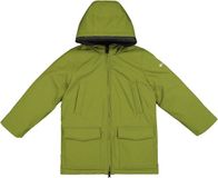 Champion Legacy Padded Hooded Parka Jas Junior - Maat XL - Groen