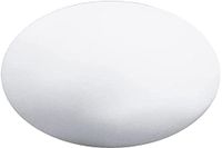 Rayher Set piepschuimballen, wit, 8 stuks, Ø 3 cm