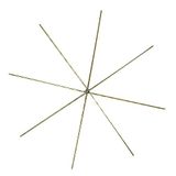 Rayher 2524900 draadster voor parels, diameter 8 cm, draaddikte 0,6 mm, SB-Btl 4 stuks