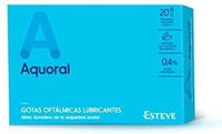 Aquoral Esteve Aquoral Gotas Oftalmologicas 20 Monodosis X 0,5ml