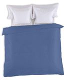 FUNDA Nordica Funda Nórdica Lisa Azulón Cama 150/160