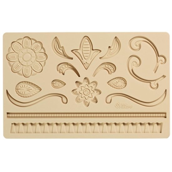 Wilton Fondant & Gum Paste Mold Lace / Kant