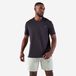 KIPRUN T-shirt de running respirant Homme - KIPRUN Run 500 Dry Noir