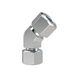 Riegler EWAVM2012SST45 45 graden aansluitschroefverbinding