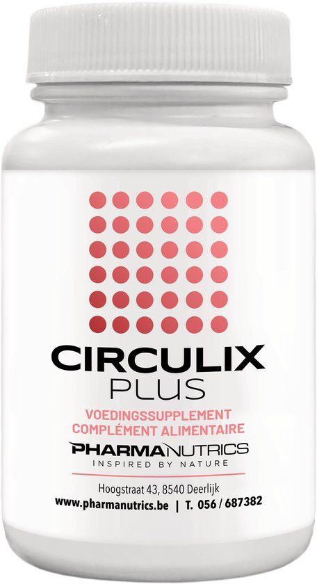 Pharmanutrics CIRCULIX PLUS 60 V-caps
