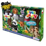 Tuban Tubi Jelly Set Avec 6 Couleurs, Animaux