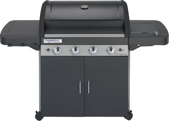 Campingaz 4 Series Classic LS Plus Gasbarbecue - Zwart - 4 Branders