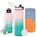 Vikaster 500 ml drinkfles voor fiets, drinkfles voor koolzuurhoudende dranken, sportfles voor kinderen, fiets, school, fitness, outdoor