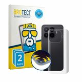 BROTECT - Screenprotector voor Xiaomi 17T Pro (Achterkant) - Folie Beschermfolie transparant volledig dekking - 2 Stuks