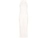 IZIA Gebreide jurk 'Festival' offwhite