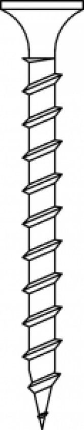 Senco Gipsplaatschroef voor hout 3.9x25mm - Set 1000 stuks