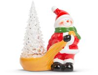 Family Pound HomeShopXL Kerst RGB LED decoratie - sneeuwpop - 13 x 7 x 15 cm