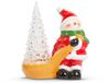 Family Pound HomeShopXL Kerst RGB LED decoratie - sneeuwpop - 13 x 7 x 15 cm