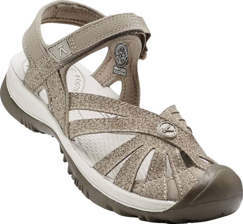 KEEN Rose Sandalen Dames, brindle/shitake 2020 US 8 | EU 38,5 Casual sandalen