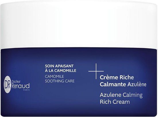 Docteur Renaud Dagcrème Soin Apaisant Crème Riche Calmante Azulène 50ml