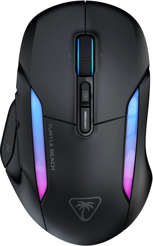 Turtle Beach Kone II Air - Draadloze Ergonomische Gamingmuis - Zwart