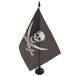 AZ FLAG Tafelvlag Piraat Jack Rackham 21x14 cm Polyester 100D Plastic Voet