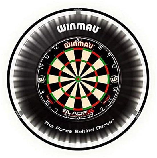WINMAU Plasma 360 Dartbord Verlichting - Zwart
