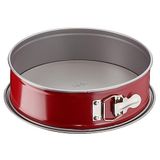 Tefal Delibake Cakevorm Staal Rood 30 cm