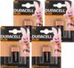 Duracell 4x 9 volt blok batterijen - High Energy