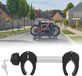 oCreon Framehouder fietsendrager - 32 cm - Afsluitbaar