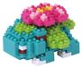Nanoblock Venusaur - 160 Bouwstenen - Pokémon Collectie