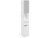 SoBuy BZR240-E-W Armoire de salle de bain - Blanc