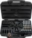 KS TOOLS Universele wielnaafafzuiger voor personenwagens SUV + Transporter 28-delig. - 700.1480