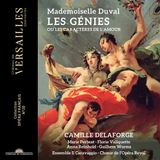 Outhere Chateau de Versailles Mademoiselle Duval: Les Génies Ou Les Caractères De L'Amour (2 CD)