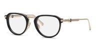 Philipp Plein Lunettes de vue Plein Rock Superhero Vpp116m Unisexe Noir Pantos 52mm