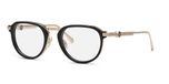 Philipp Plein Lunettes de vue Plein Rock Superhero Vpp116m Unisexe Noir Pantos 52mm