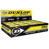 DUNLOP Pro Squashbal Squash Ballendoos 12