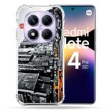 Cokitec Xiaomi Redmi Note 14 Pro 5G Amerikaanse reizen USA New York Taxi Versterkte hoes