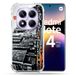 Cokitec Xiaomi Redmi Note 14 Pro 5G Amerikaanse reizen USA New York Taxi Versterkte hoes
