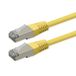 ROLINE Patchkabel Cat.6 (Class E), PoE, S/FTP (PiMF), geel, 3 m
