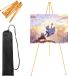 Merkloos Chevalet / Easel pour toutes tailles 120 x 120 x 169 cm Bois