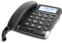 Doro Magna 4000 Analoge Telefoon | Nummerherkenning | Zwart