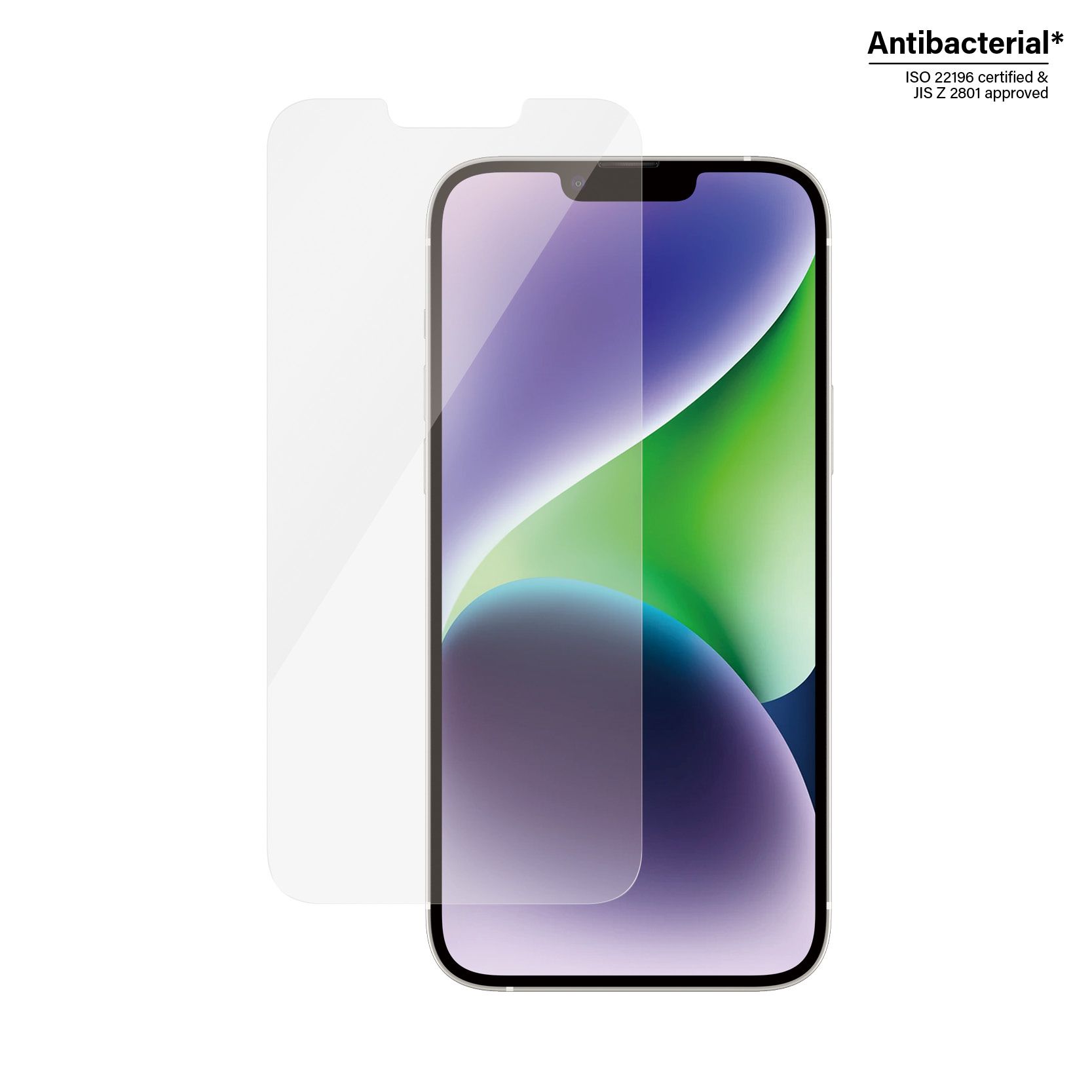 PanzerGlass Classic Fit Screenprotector for Apple iPhone 14 Plus & 13 Pro Max - Clear