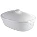 Römertopf 2 810 04 broodpot ovaal afmetingen: 44 x 26 x 19,5 cm, wit