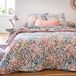 Tradilinge 80 fils percale de coton drap plat à motif floral 180x290 cm
