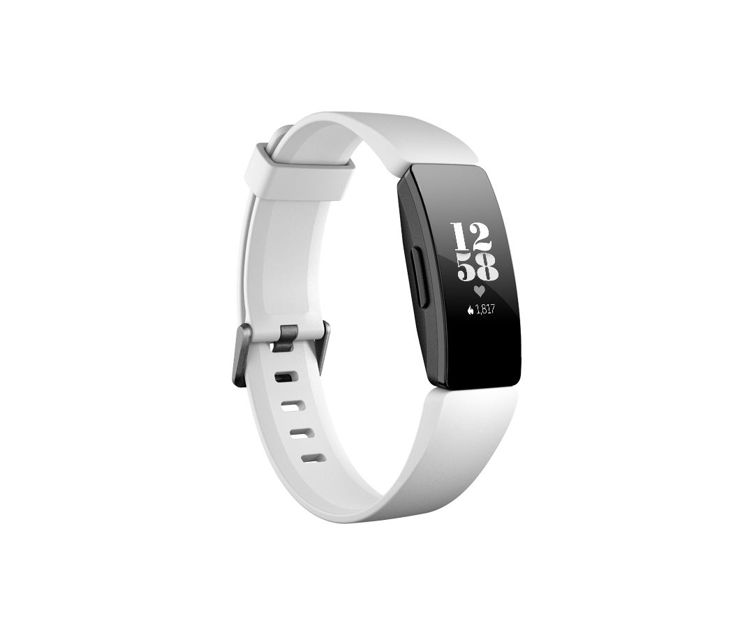 Fitbit Inspire HR zwart, wit / één maat