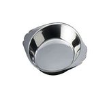 American Metalcraft AR060 Au Gratin Schalen, 6.7" Lengte x 5.5" Breedte, Zilver